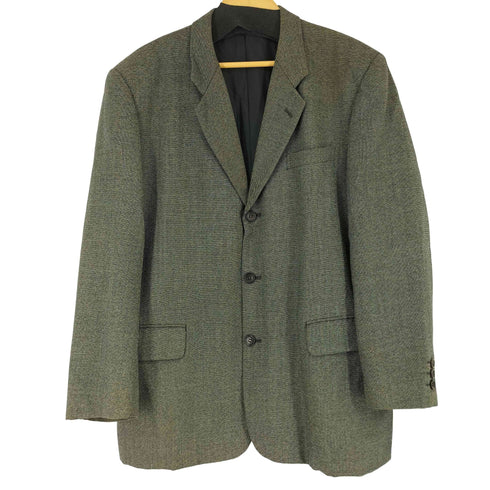 コムデギャルソンオム COMME des GARCONS HOMME 90S AD1997 ウールツイード3Bテーラードジャケット メンズ JPN:M